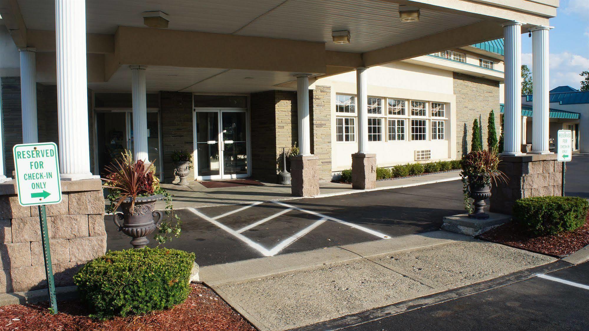 Red Carpet Inn Albany Exterior foto